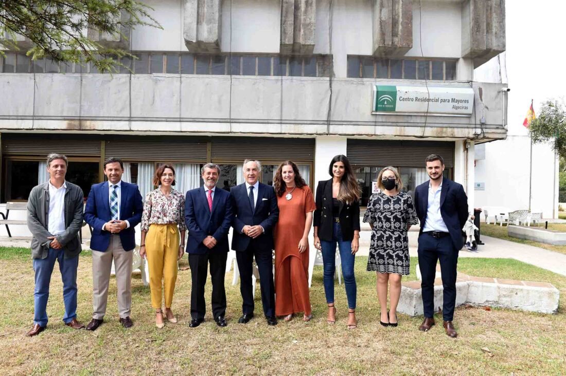 VISITA ALFONSO CANDON DELEGADO TERRITORIAL DE JUVENTUD