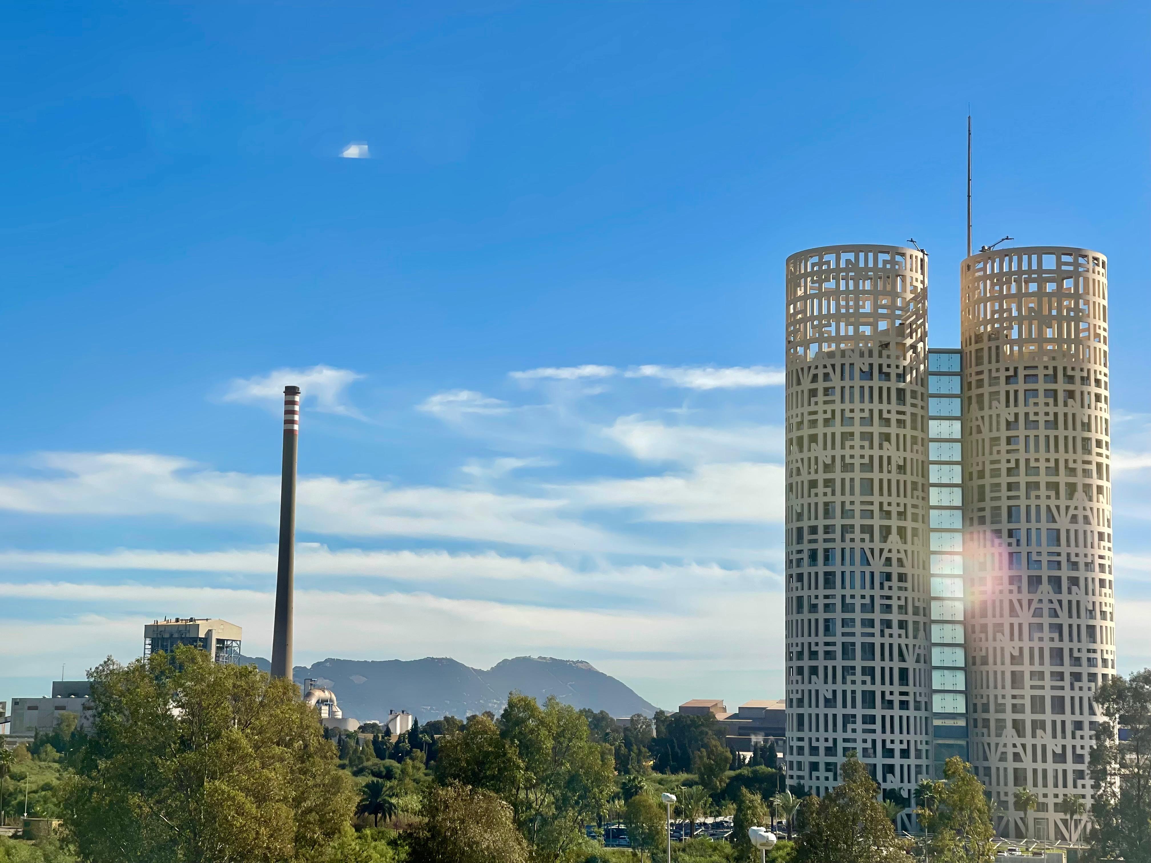 El Campo de Gibraltar afronta días de cielos despejados antes de un lluvioso fin de semana. Foto: S.F. / 8Directo