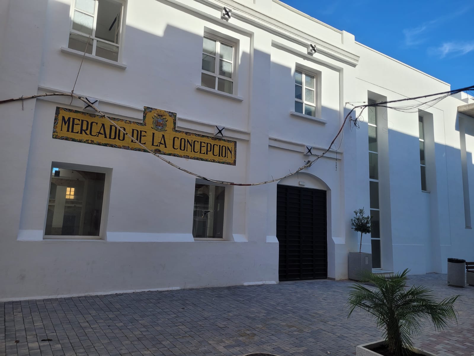 Mercado de la Concepción de La Línea.