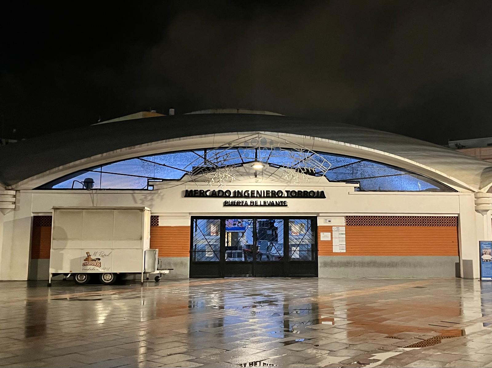 Detenido en Madrid el presunto autor de unos robos en el mercado Ingeniero Torroja de Algeciras
