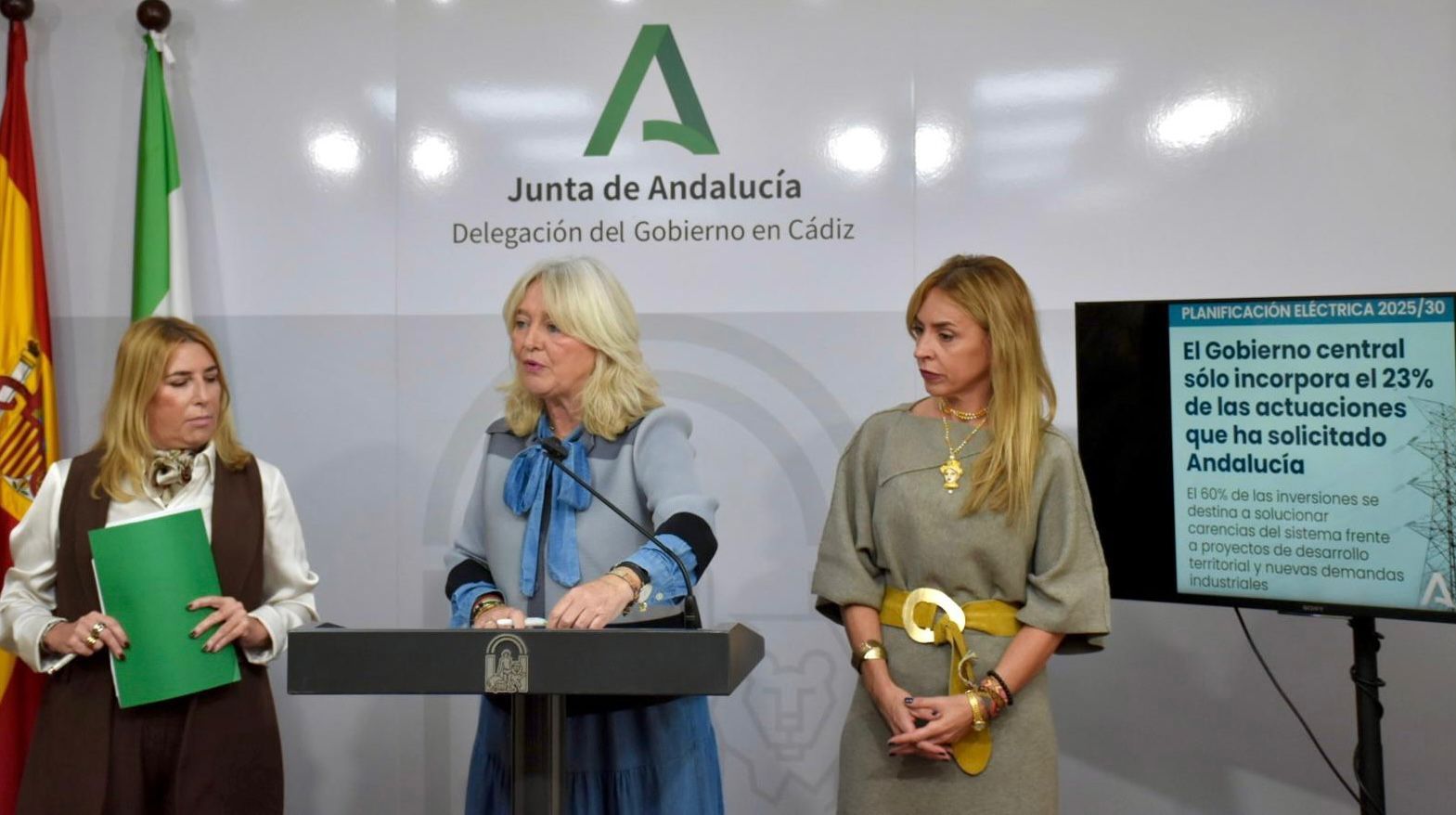 La Junta anuncia alegaciones a la planificación eléctrica del Gobierno