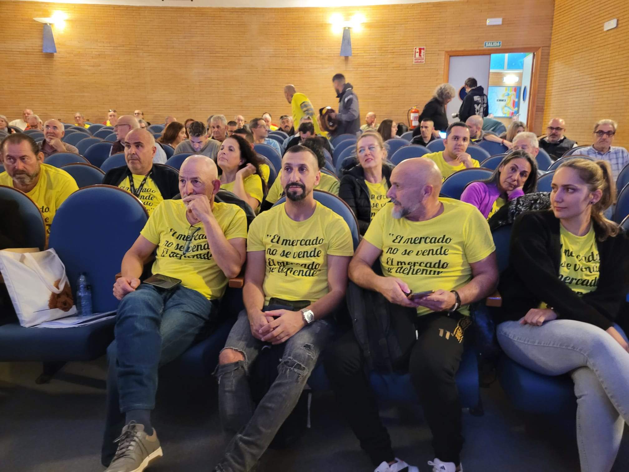 "Estamos dispuestos a pagar las tasas que marque la ley y a sentarnos con el Ayuntamiento para llegar a un acuerdo"