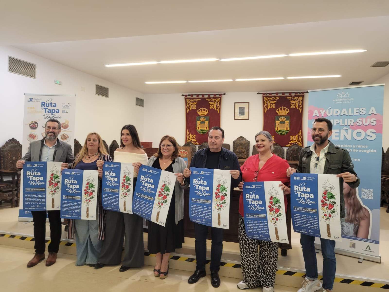 La Línea celebra la décima edición de la Ruta de la Tapa del 19 al 23 de noviembre