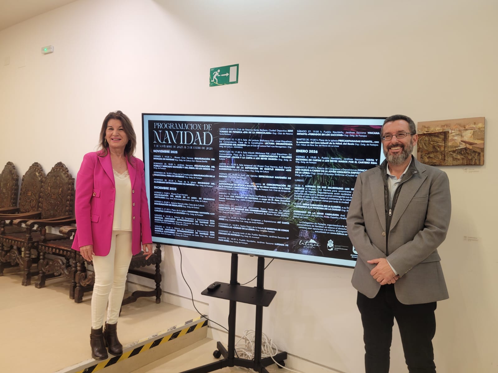 La Línea se prepara para la Navidad con un programa lleno de música, luces y tradición