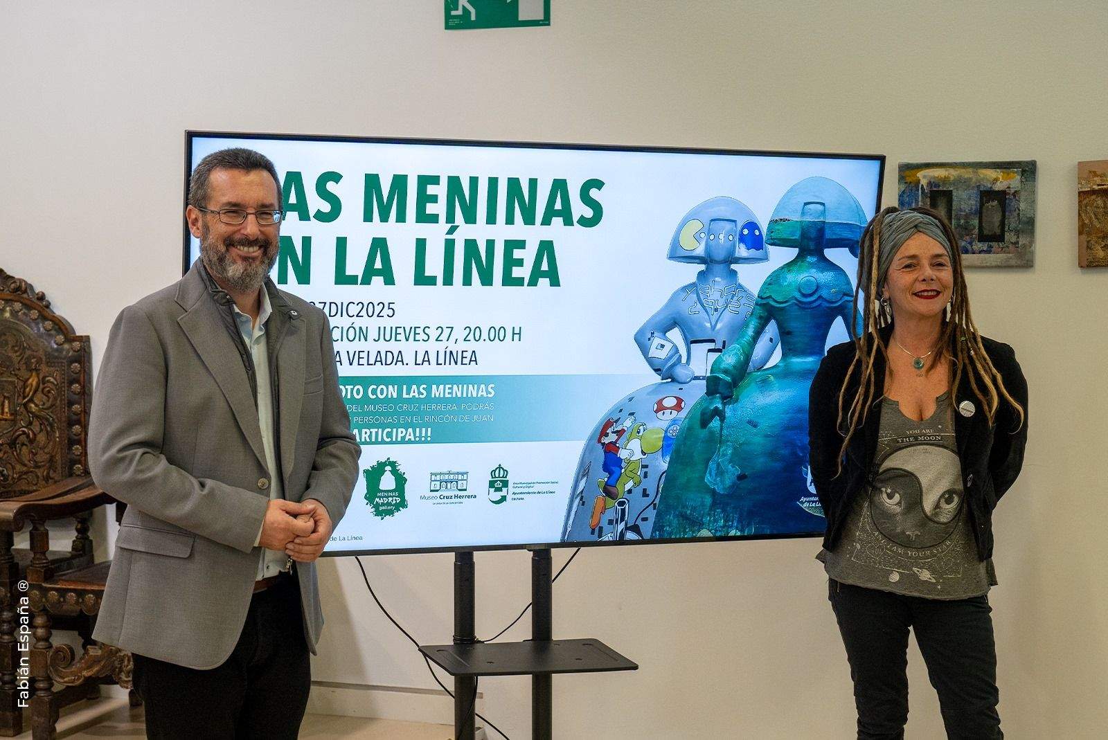 El Paseo de la Velada se transformará en una galería de arte con la exposición ‘Meninas en La Línea’