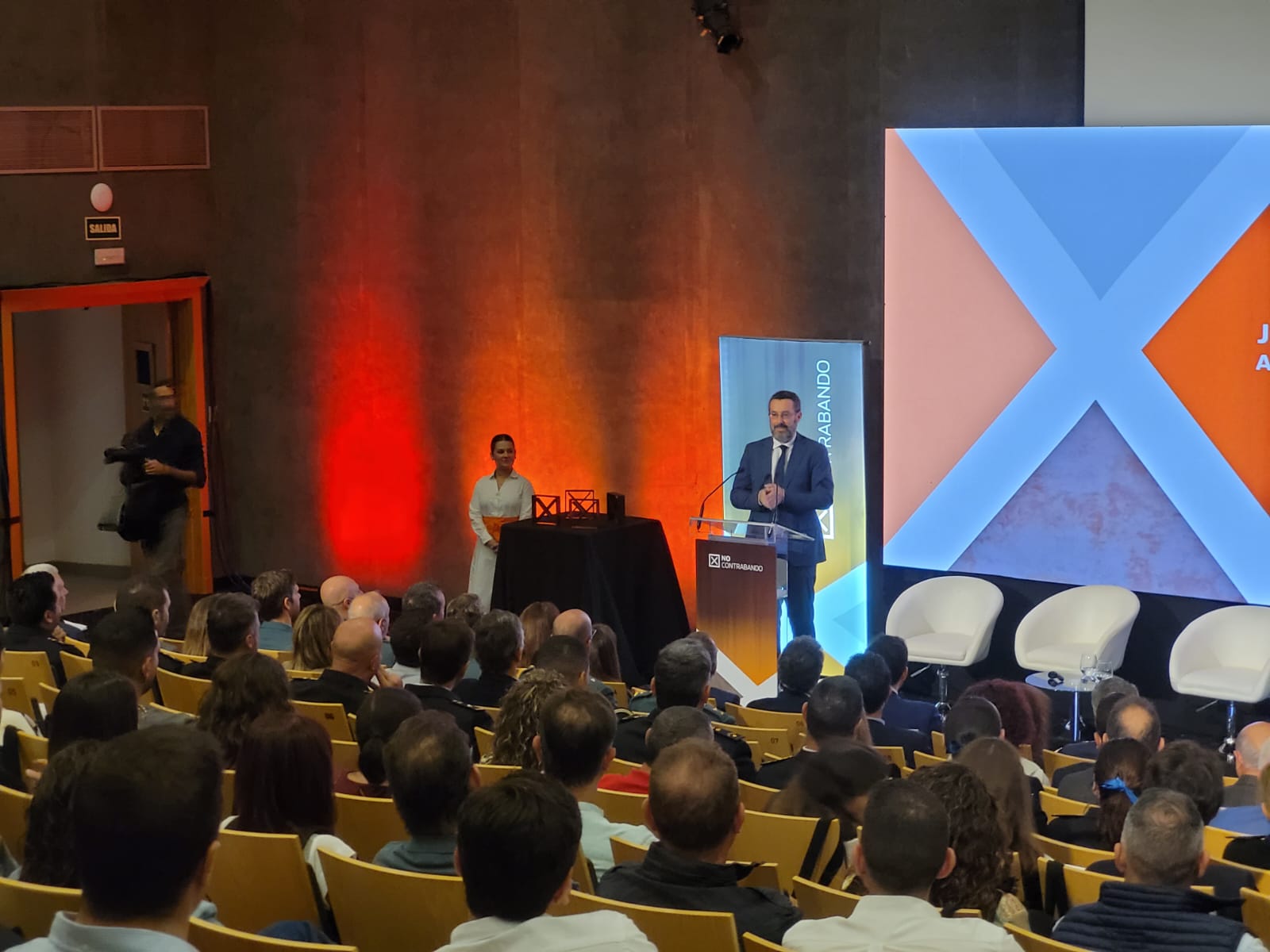 Juan Franco: "Tenemos solo tres estancos para una población de 70.000 habitantes"