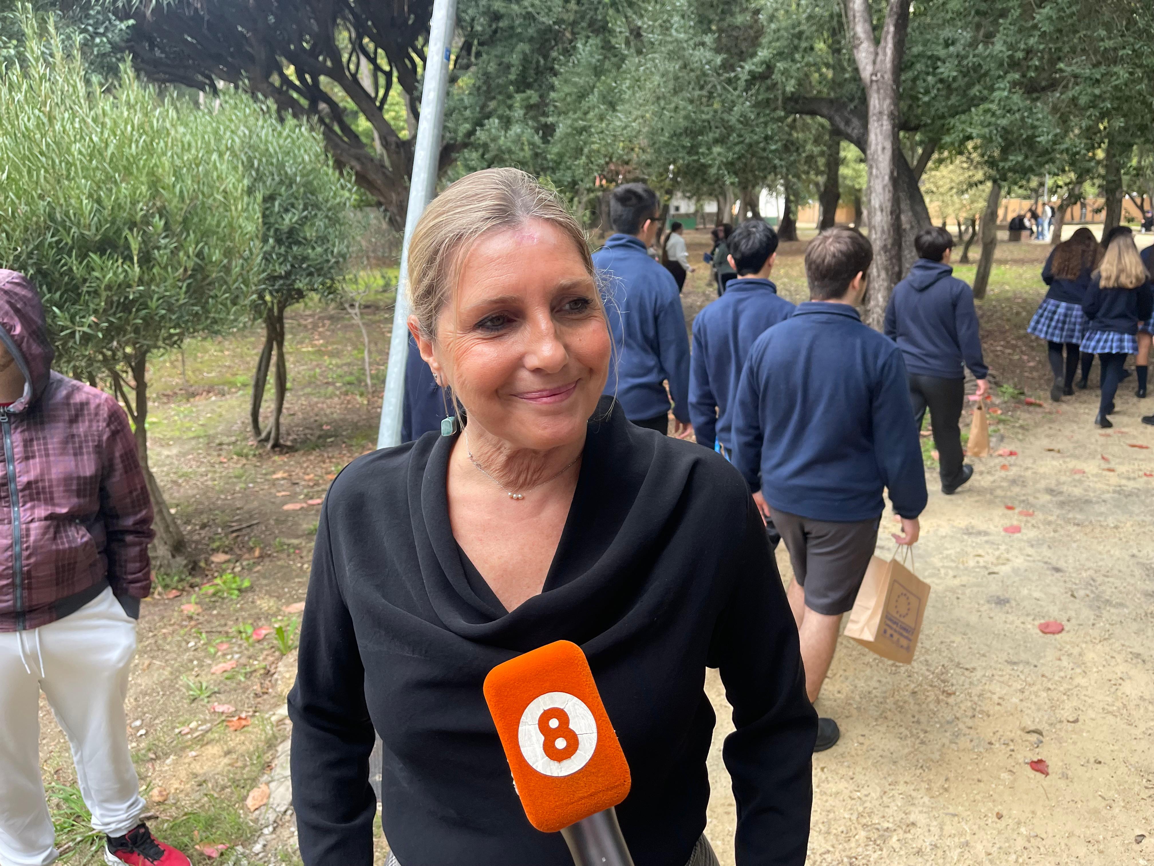 La presidenta de la Mancomunidad se muestra de acuerdo en tomar medidas para evitar una nueva subida de tasas