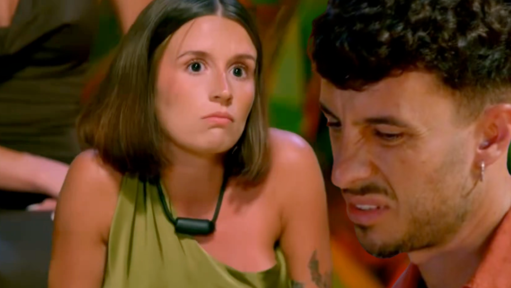 Juanpi y Sandra, la pareja campogibraltareña protagonista de la primera hoguera de La Isla de las Tentaciones Juanpi y Sandra, la pareja campogibraltareña protagonista de la primera hoguera de La Isla de las Tentaciones