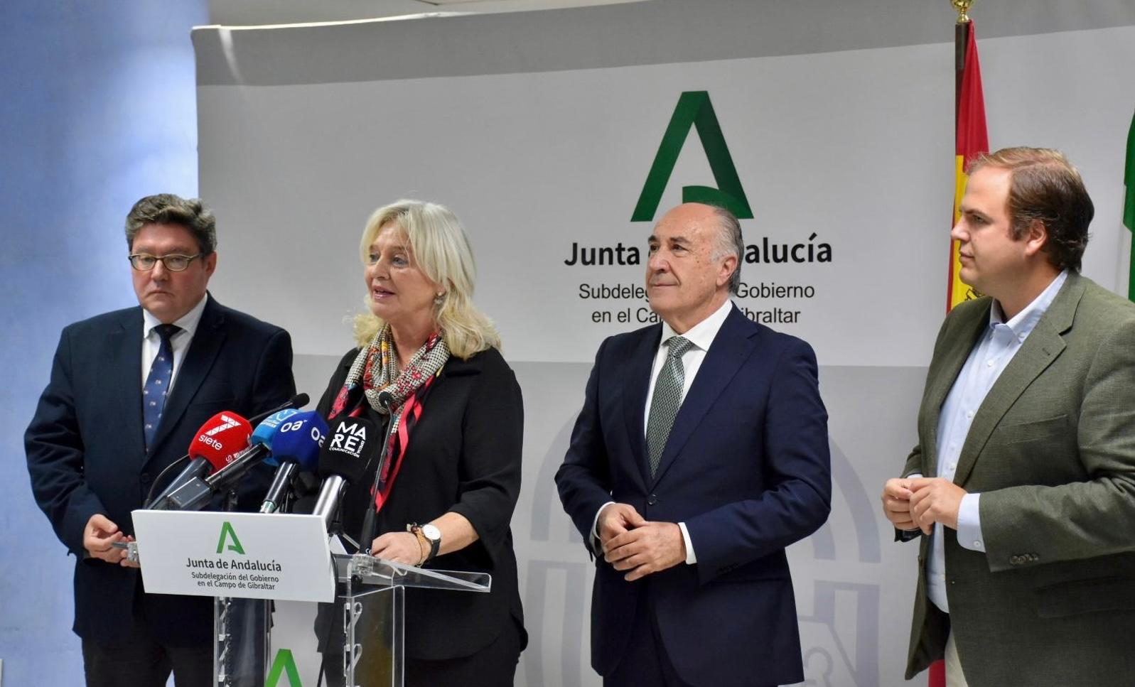 La Junta invierte más de dos millones de euros en 123 centros educativos del Campo de Gibraltar.