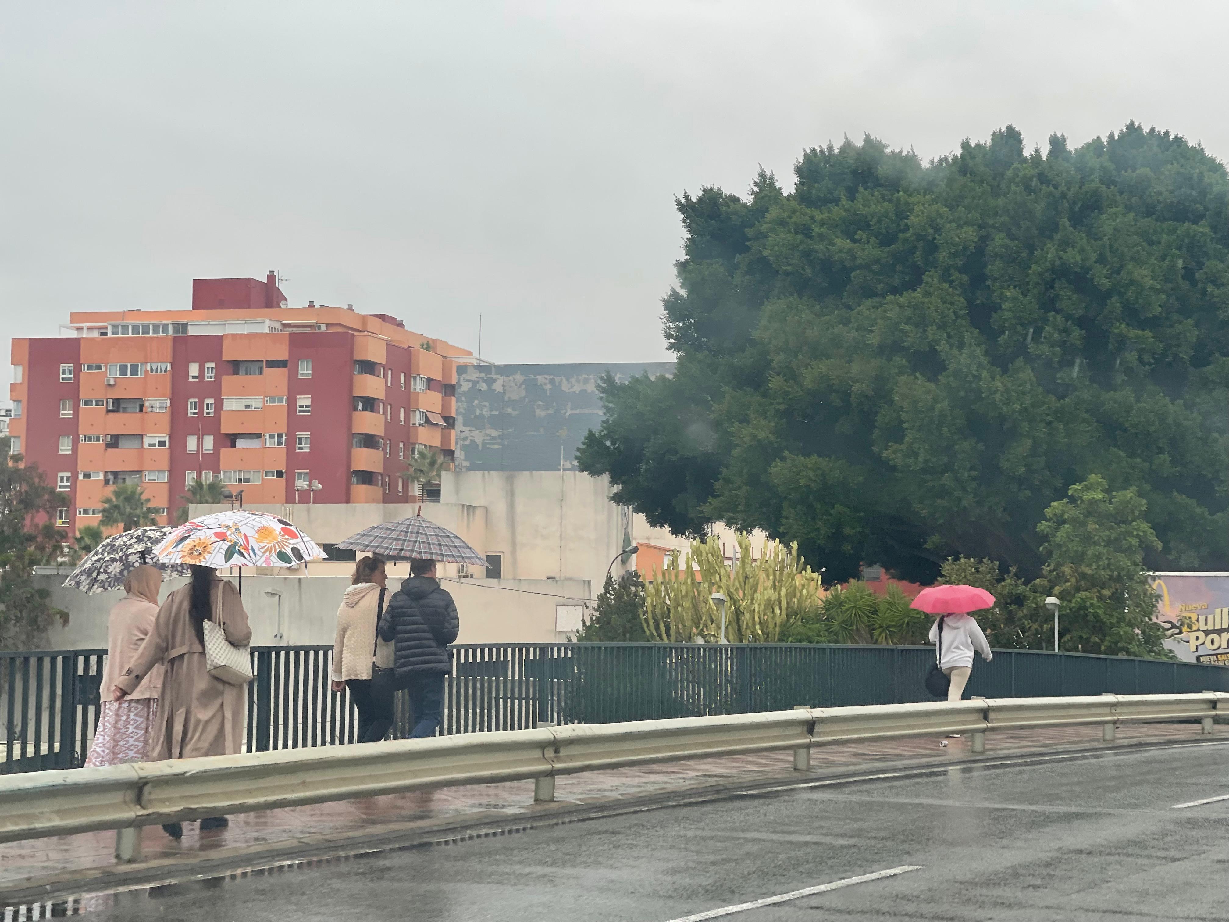 El Campo de Gibraltar, en aviso amarillo este viernes y sábado por lluvia, viento y tormenta El Campo de Gibraltar, en aviso amarillo este viernes y sábado por lluvia, viento y tormenta