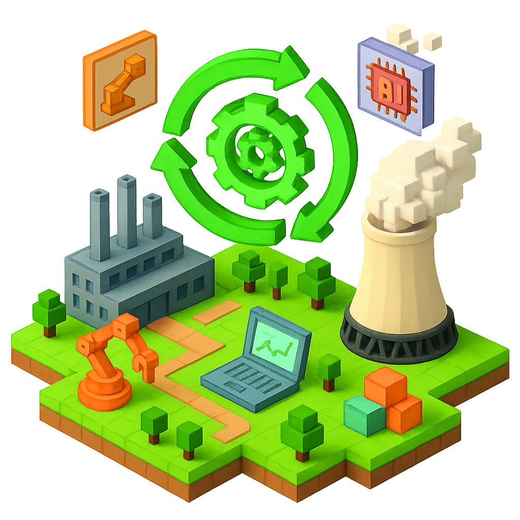Digitalizar la realidad: sostenibilidad y tecnología en la nueva industria del Campo de Gibraltar Digitalizar la realidad: sostenibilidad y tecnología en la nueva industria del Campo de Gibraltar