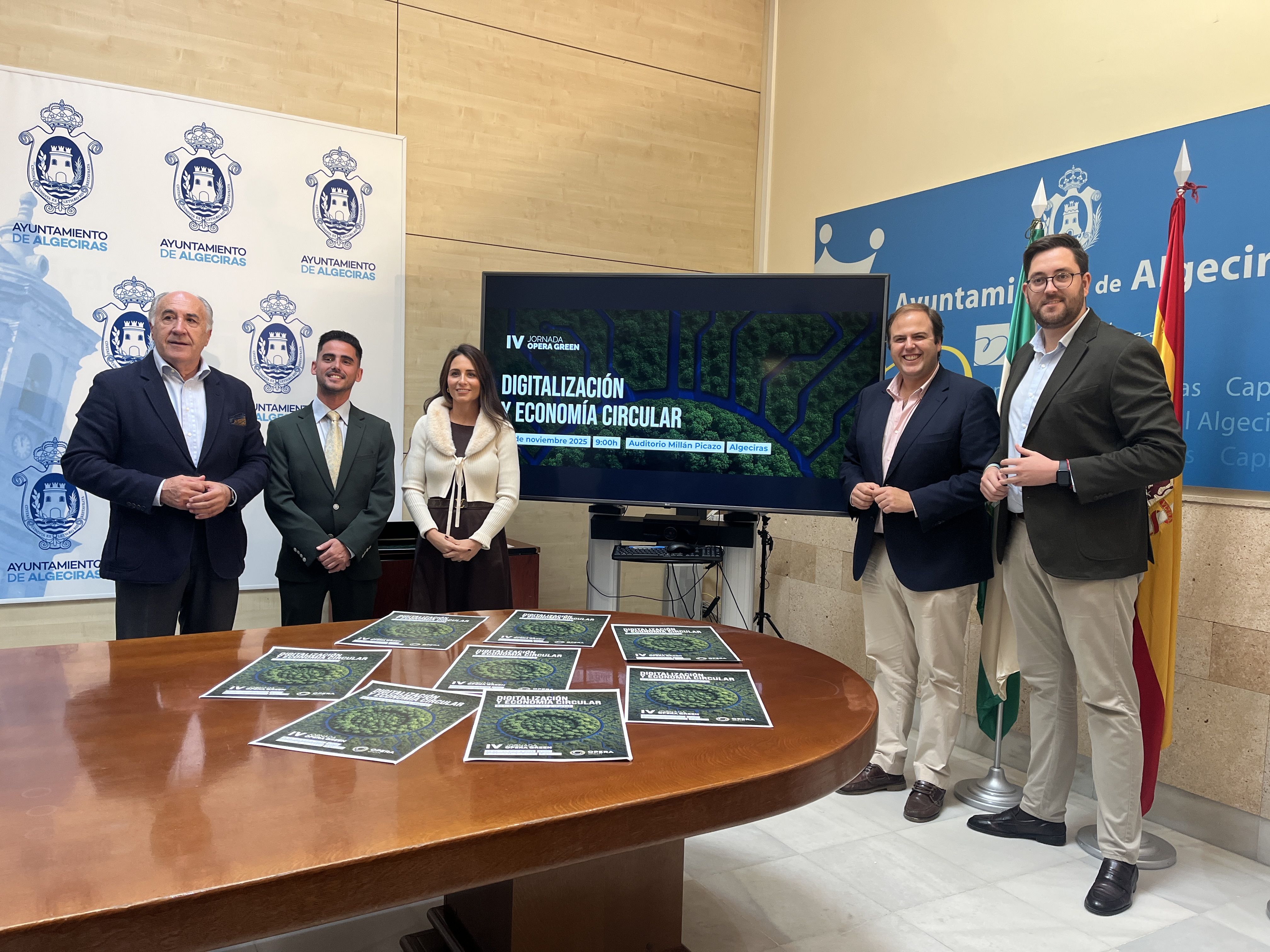 El auditorio Millán Picazo acogerá la IV Jornada Opera Green sobre digitalización y economía circular El auditorio Millán Picazo acogerá la IV Jornada Opera Green sobre digitalización y economía circular