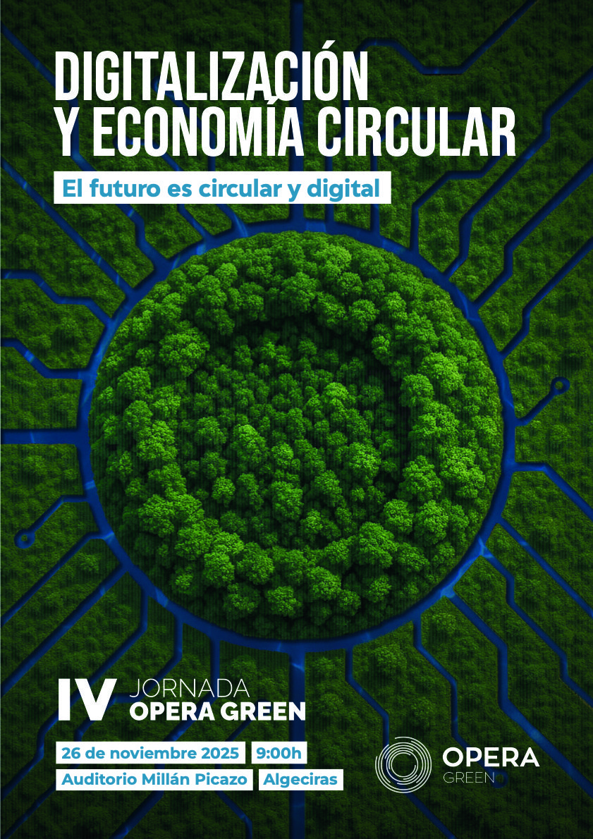Opera Green IV Jornada Cartel A3 Opera Green IV Jornada Cartel A3