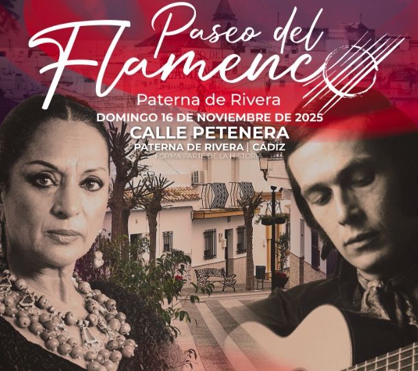Paterna de Rivera rinde homenaje a Paco de Lucía y Lola Flores este domingo Paterna de Rivera rinde homenaje a Paco de Lucía y Lola Flores este domingo