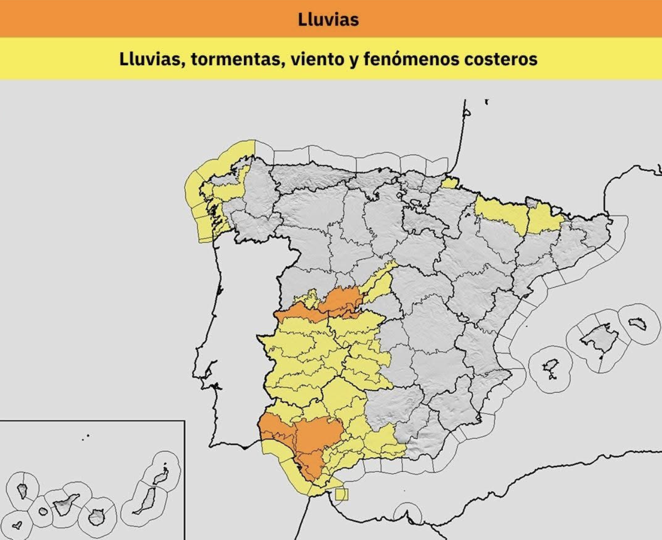 Tarifa cierra parques infantiles y espacios al aire libre por la tormenta Claudia Tarifa cierra parques infantiles y espacios al aire libre por la tormenta Claudia