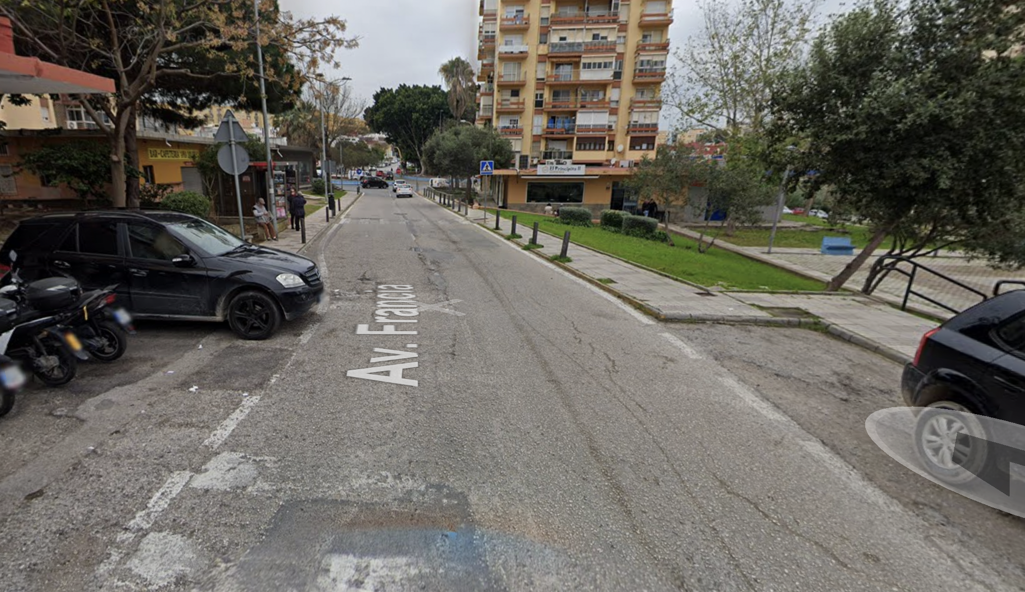 Las obras de mejoras de la Avenida de Francia conllevarán modificaciones en el tráfico Las obras de mejoras de la Avenida de Francia conllevarán modificaciones en el tráfico