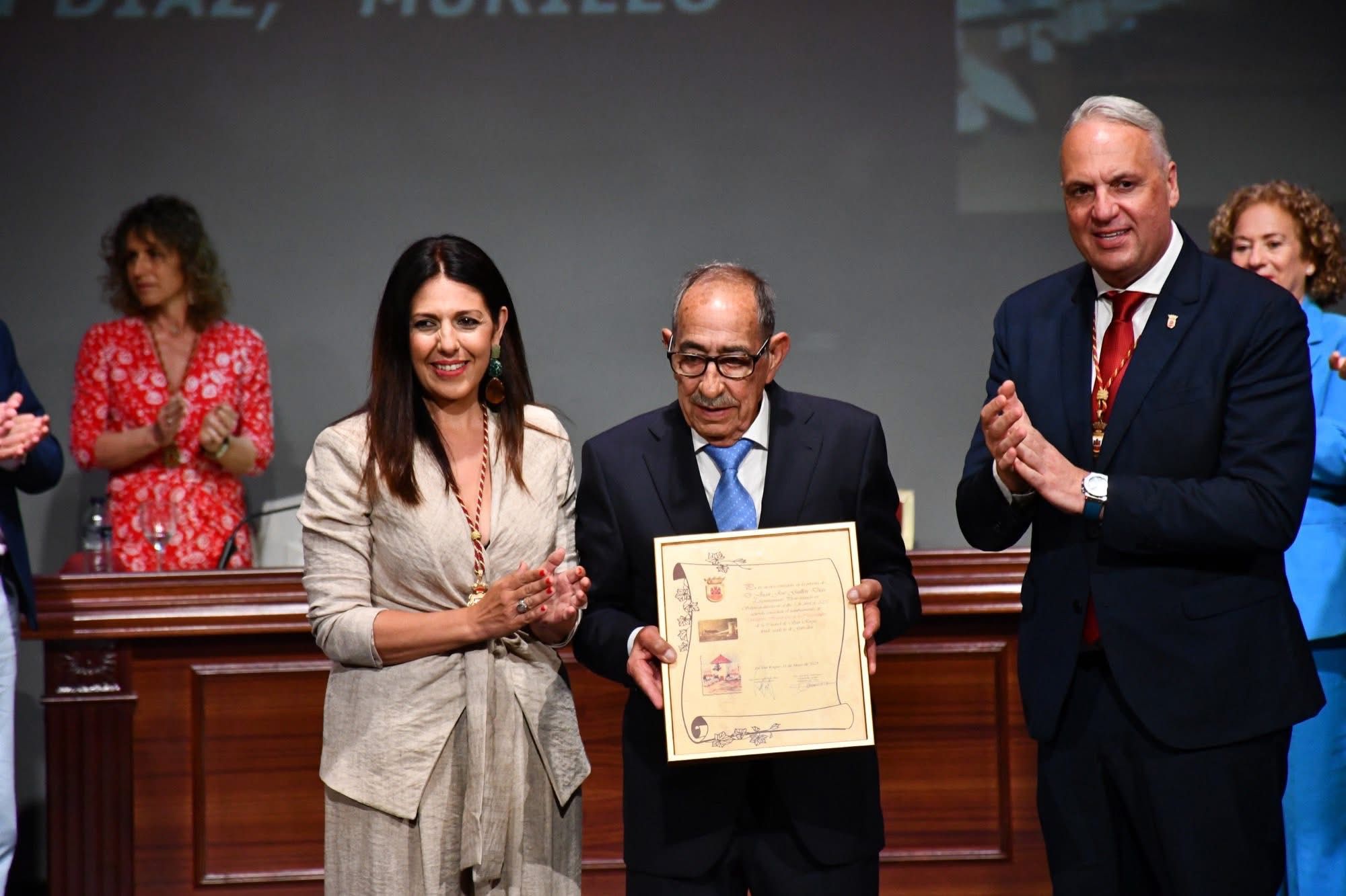 Fallece Juan José Guillén, vecino de San Enrique y Miembro Honorario de la Corporación de San Roque Fallece Juan José Guillén, vecino de San Enrique y Miembro Honorario de la Corporación de San Roque