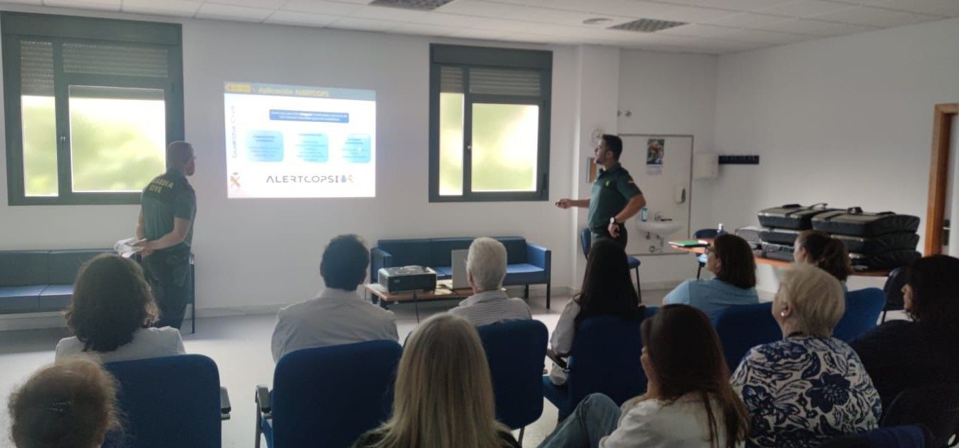 1762334966432La Guardia Civil de Algeciras forma a sanitarios para prevenir agresiones 1762334966432La Guardia Civil de Algeciras forma a sanitarios para prevenir agresiones