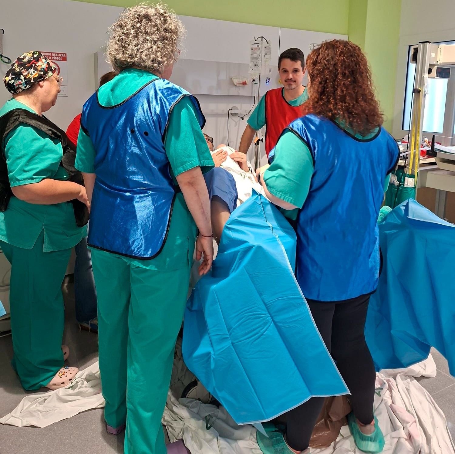 Especialistas de La Línea actualizan conocimientos en emergencias durante el embarazo y el parto Especialistas de La Línea actualizan conocimientos en emergencias durante el embarazo y el parto