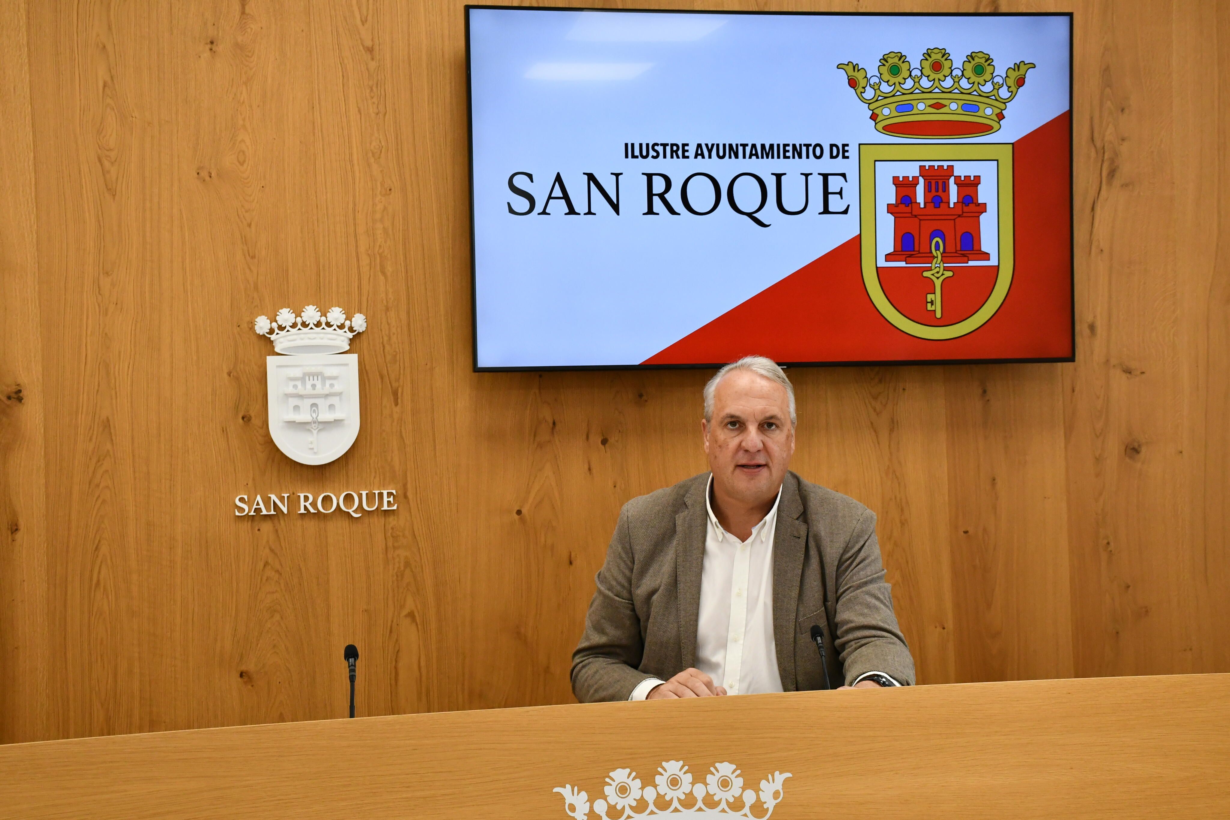 Ruiz Boix critica la nula inversión de la Junta en materia de sanidad en San Roque Ruiz Boix critica la nula inversión de la Junta en materia de sanidad en San Roque