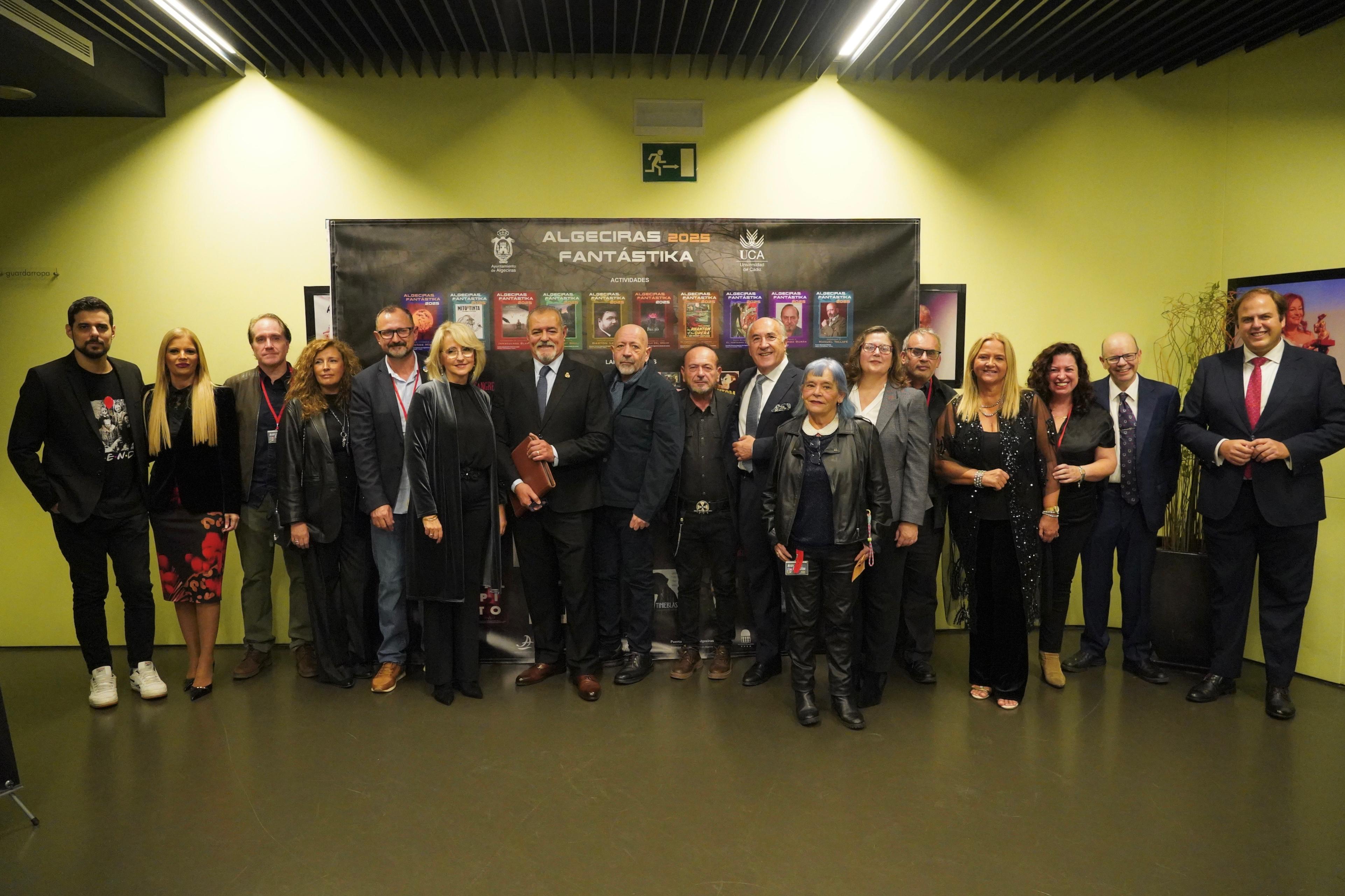 Algeciras Fantástika corona a los ganadores de sus premios Místicos Algeciras Fantástika corona a los ganadores de sus premios Místicos