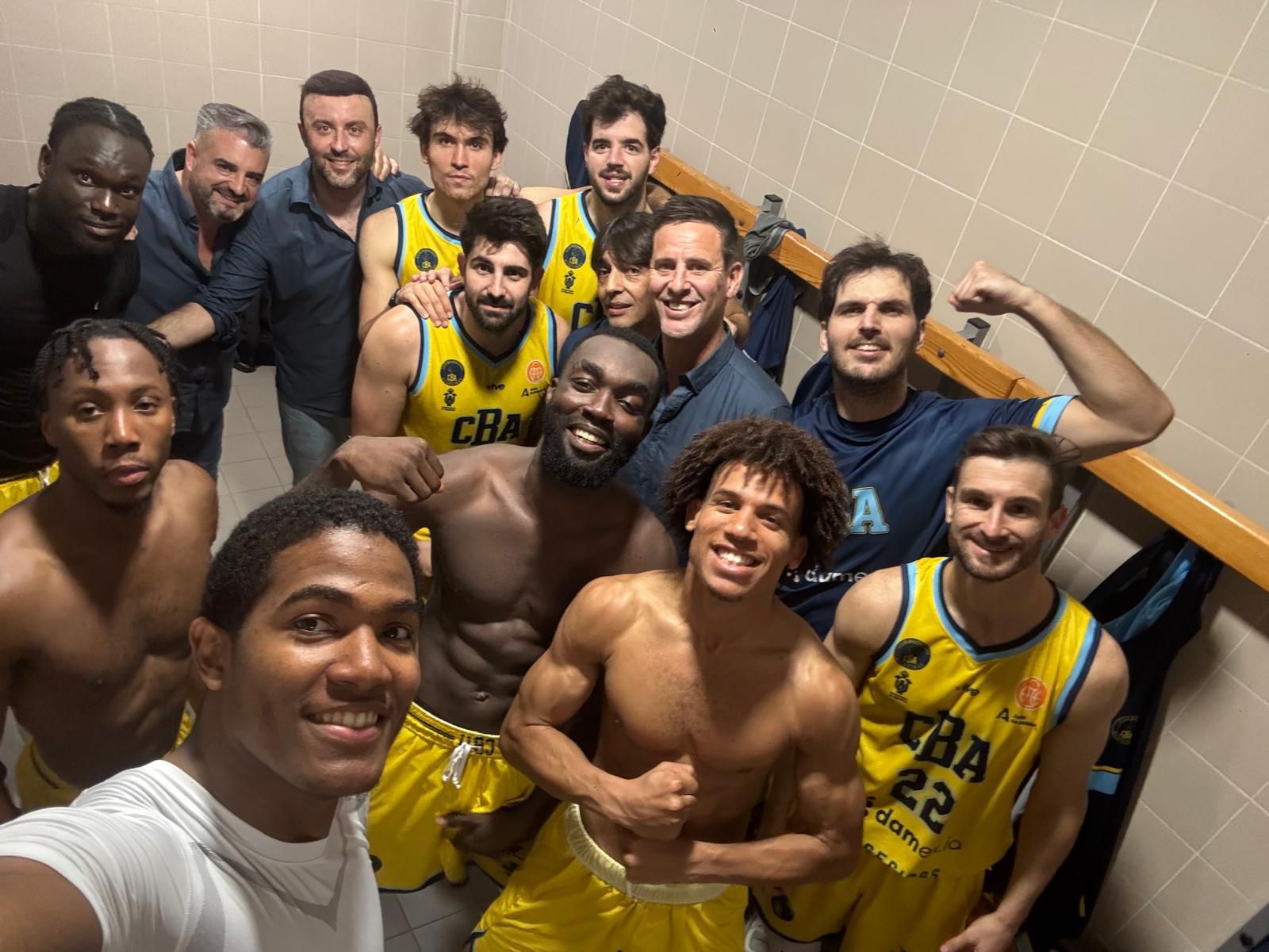 (77-79) Trabajada victoria del CB Algeciras contra el Enrique Soler en Melilla