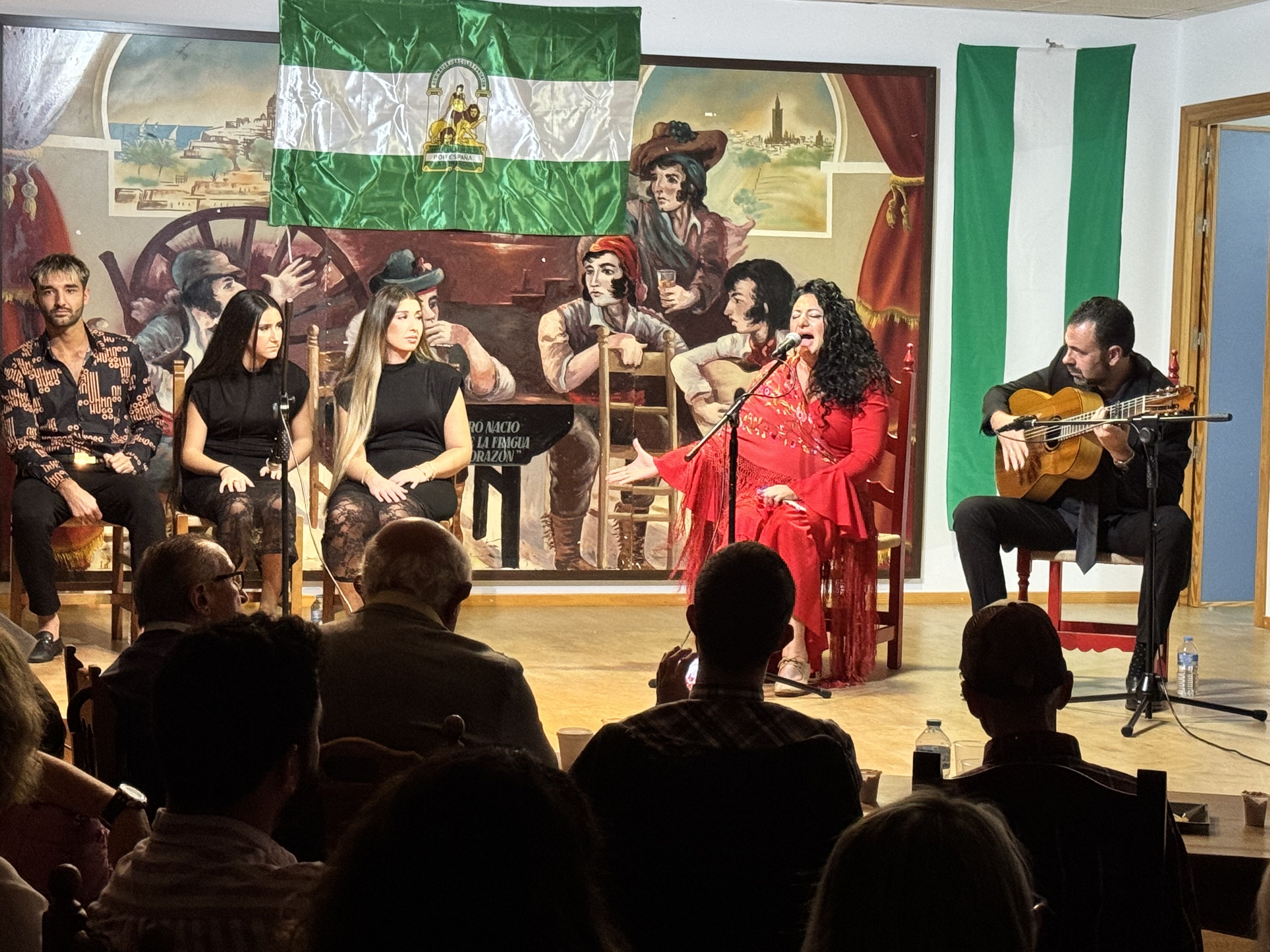 San Roque celebra el Día Internacional del Flamenco con un recital en la Peña Flamenca