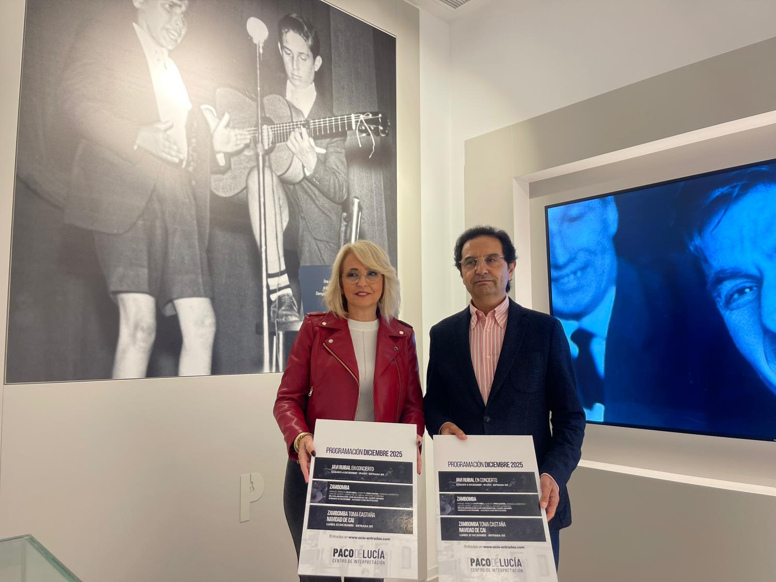 La Navidad llega en diciembre al Centro Paco de Lucía con zambombas y buena música. Vídeo de la presentación.