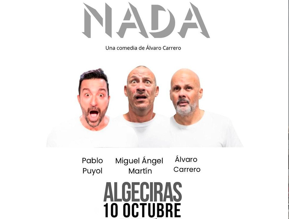 El espectáculo 'NADA' en Algeciras se pospone a octubre de 2026