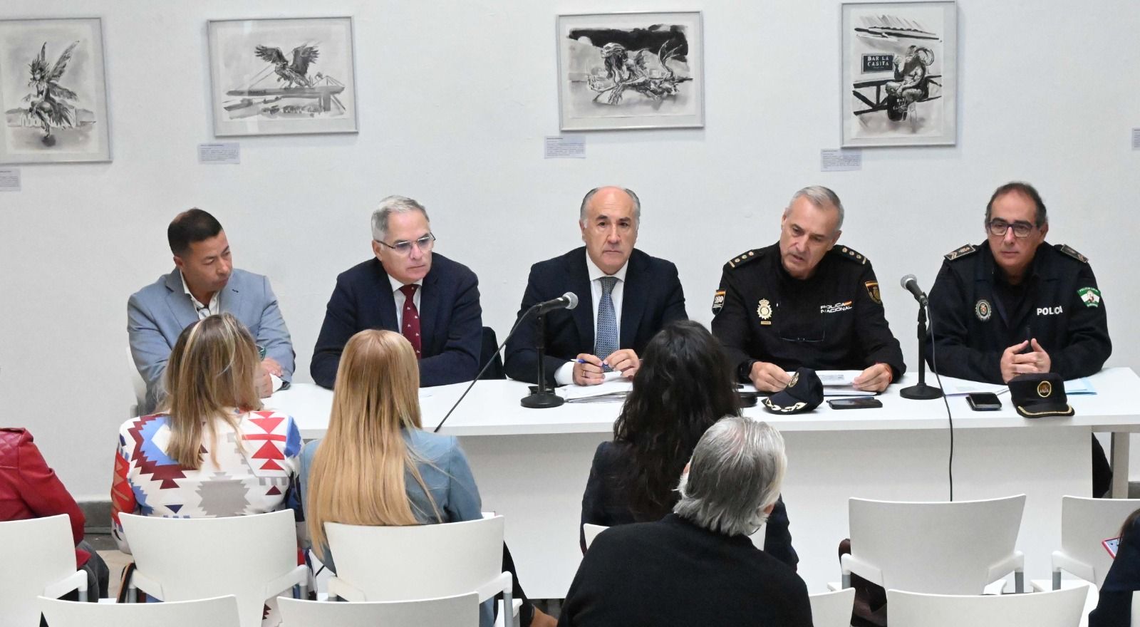 El Ayuntamiento de Algeciras asegura que hay un descenso de delitos en el barrio de La Caridad