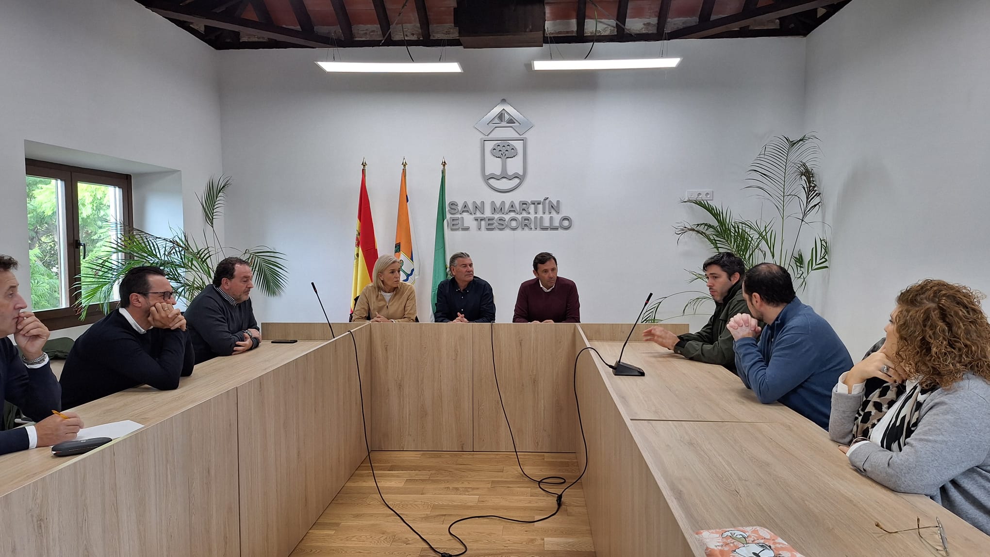 La Junta impulsa los planes locales de salud de Tesorillo y Jimena