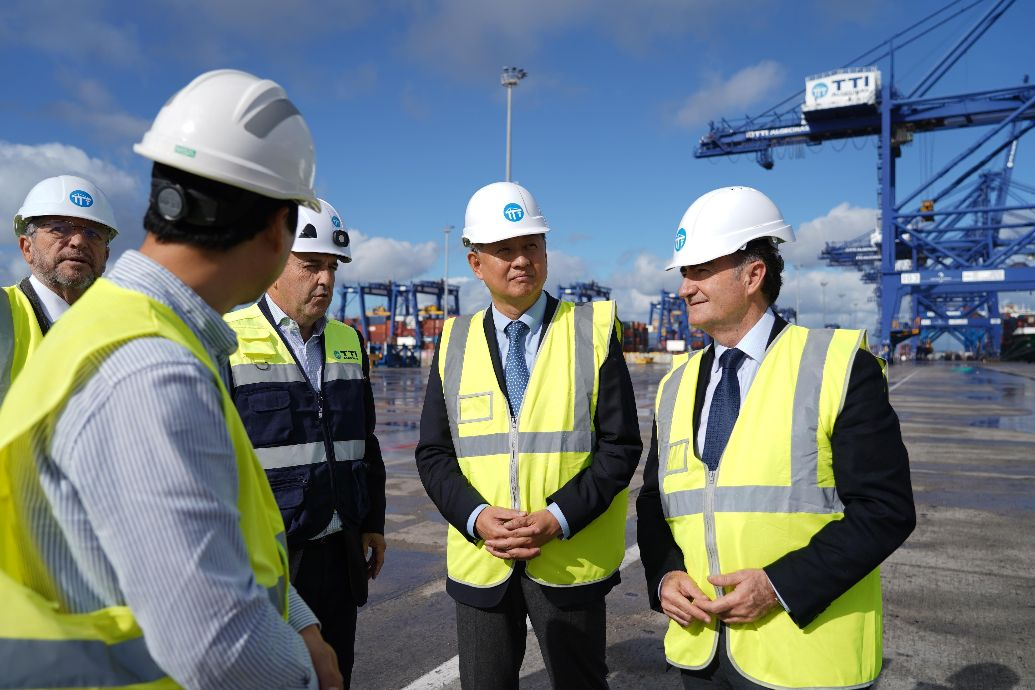 El Puerto de Algeciras, el gran enlace entre la relación de España y Corea del Sur