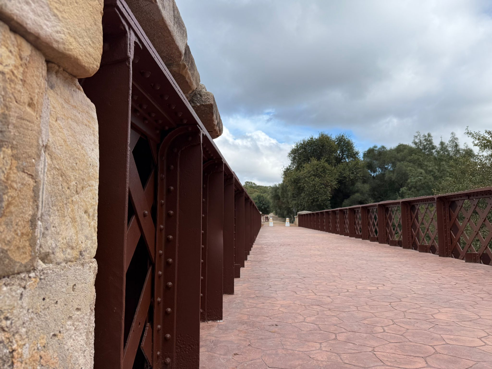 Una ruta familiar en bici al Puente de Hierro, el sábado 22 de noviembre