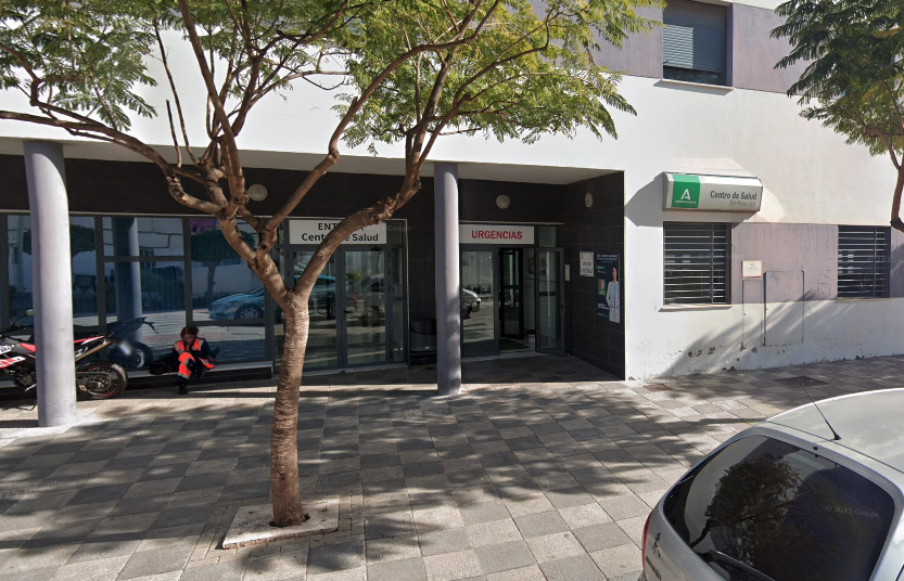 Imagen de archivo del centro de salud de San Roque. Google Maps. 