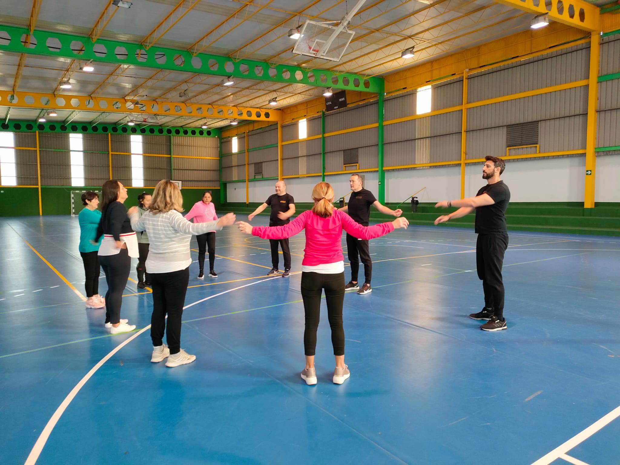 Imagen de archivo. El taller de defensa personal abre las actividades municipales del 25-N en Los Barrios Imagen de archivo. El taller de defensa personal abre las actividades municipales del 25-N en Los Barrios