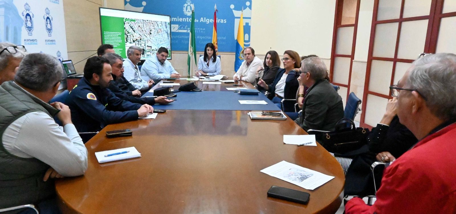 El Ayuntamiento de Algeciras evacuará este jueves dos colegios durante el simulacro de tsunami