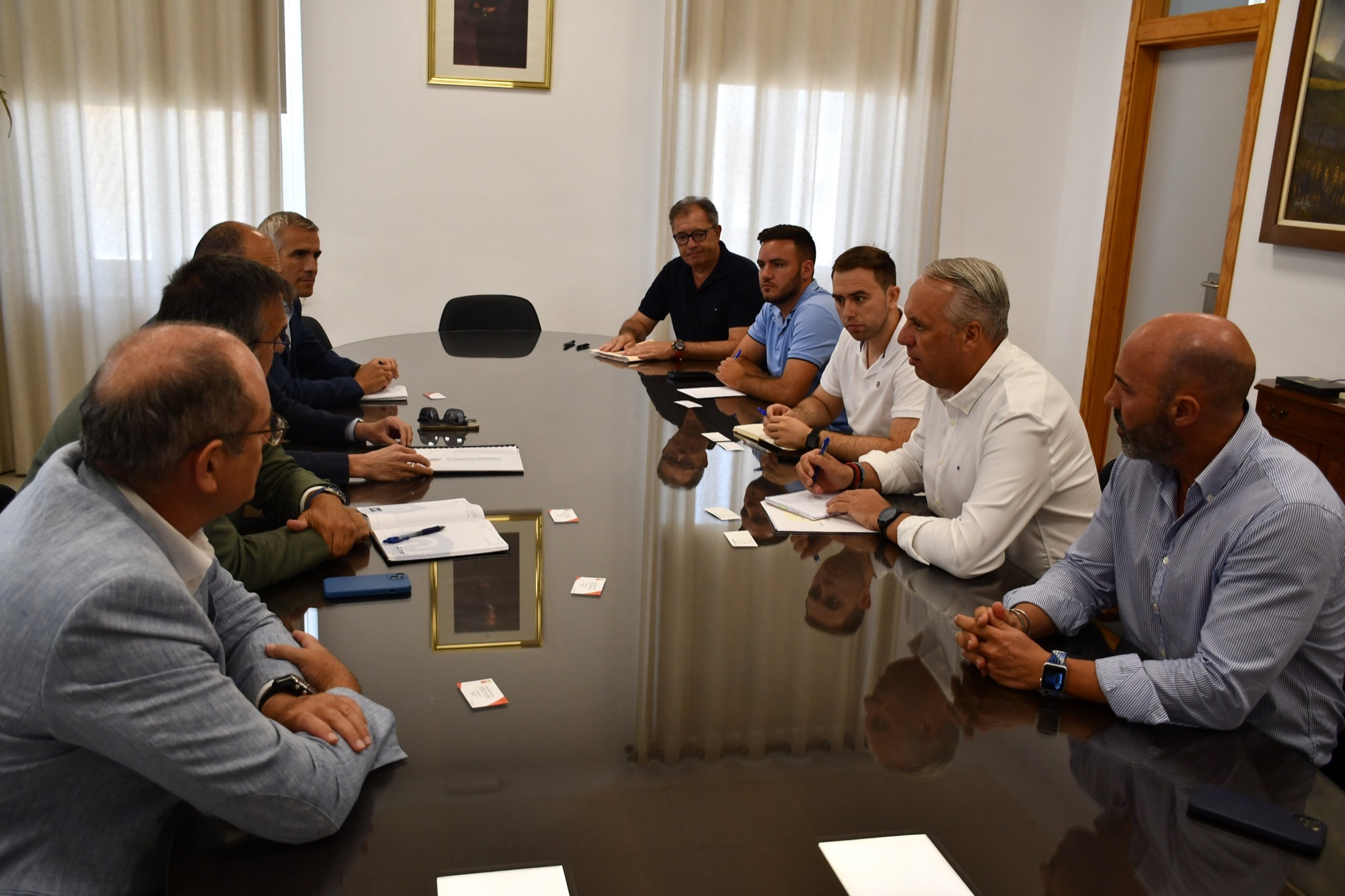 San Roque se prepara para el inicio del proyecto de Dragados Offshore que impulsará el empleo en la comarca San Roque se prepara para el inicio del proyecto de Dragados Offshore que impulsará el empleo en la comarca