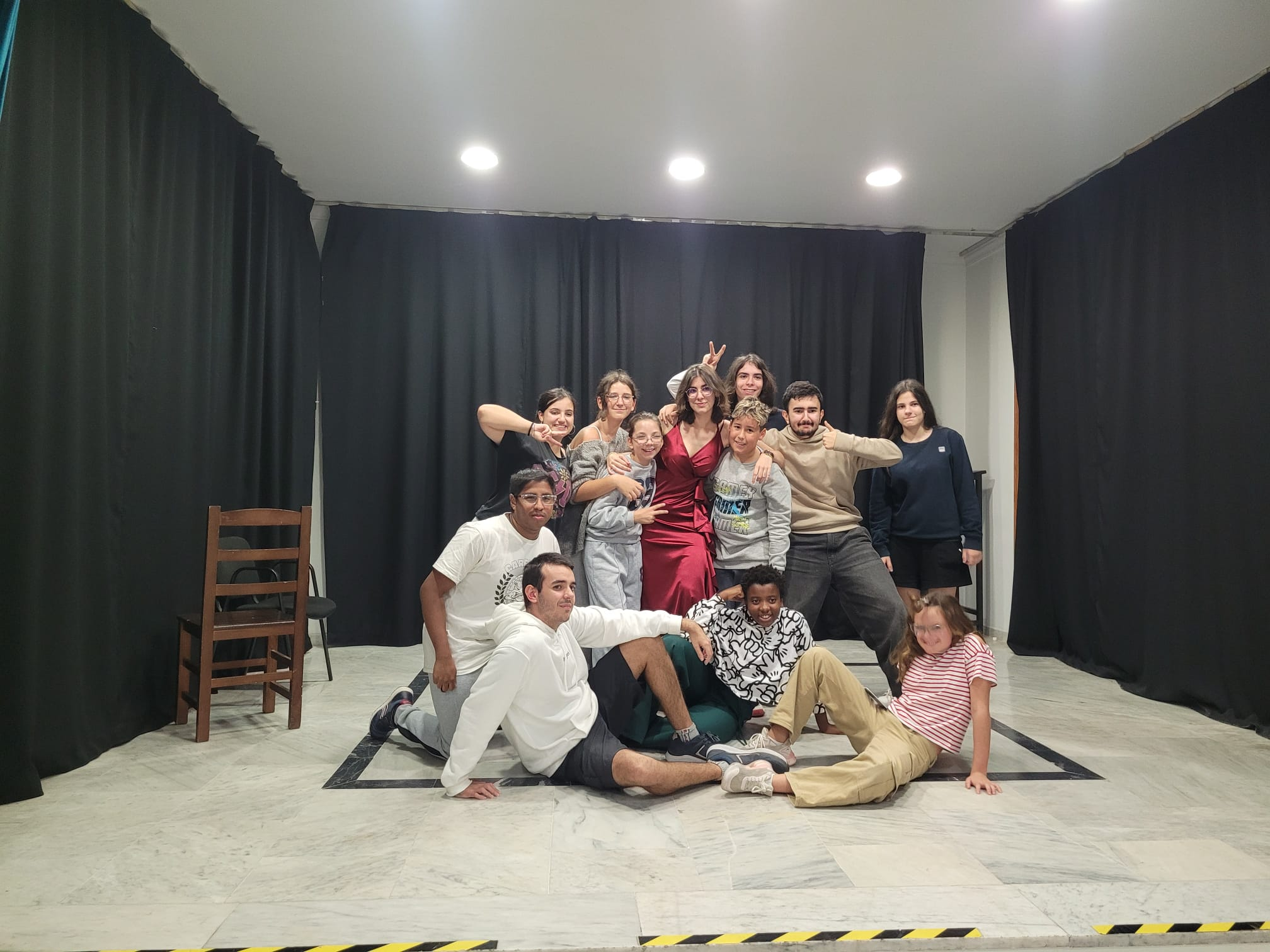 Improvisación, sanación y arte: así es el teatro terapéutico en La Línea Improvisación, sanación y arte: así es el teatro terapéutico en La Línea