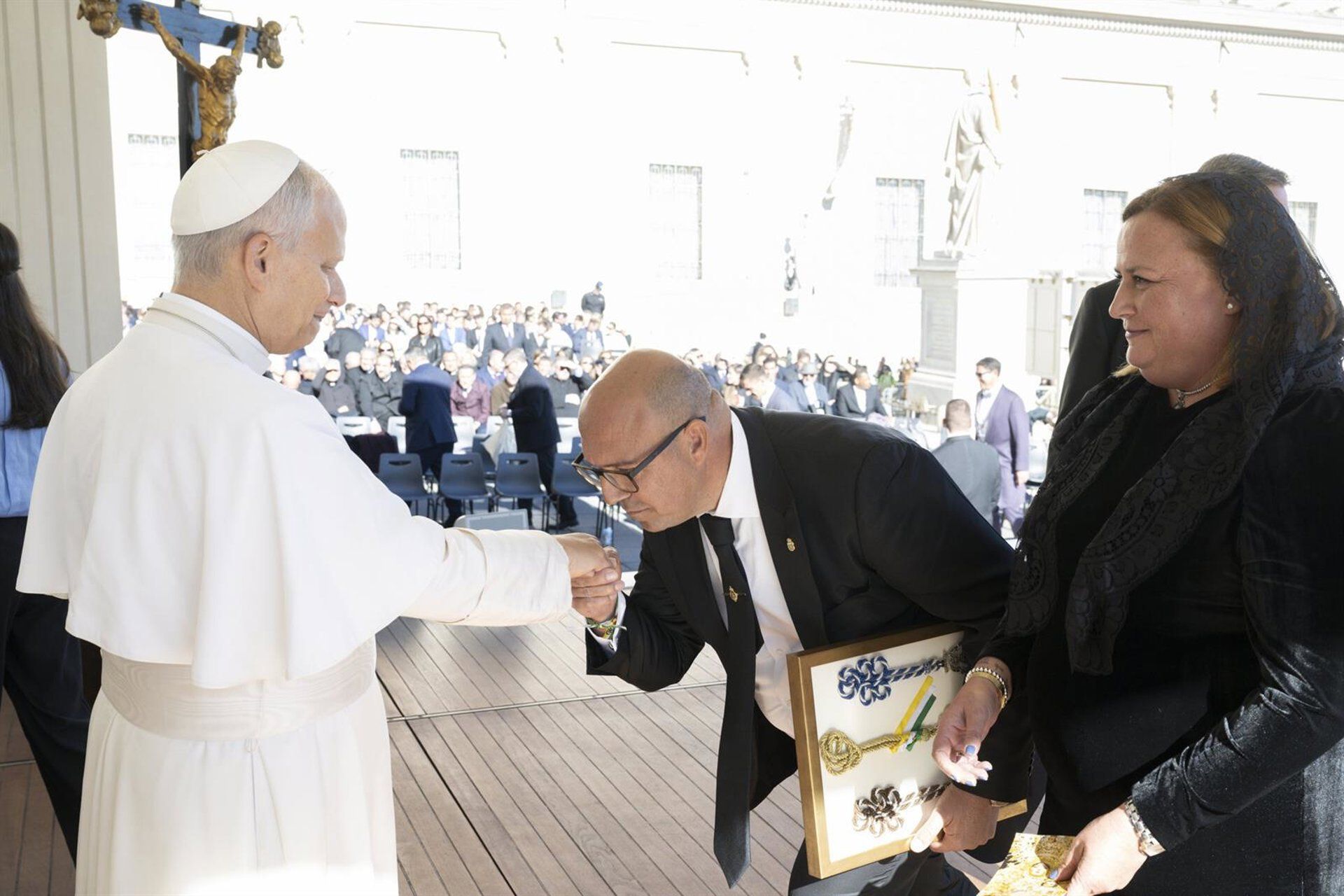 El Papa pide permitir que la investigación sobre el obispo de Cádiz, acusado de abusos, "vaya adelante". Foto: MARIO TOMASSETTI / Europa Press El Papa pide permitir que la investigación sobre el obispo de Cádiz, acusado de abusos, "vaya adelante". Foto: MARIO TOMASSETTI / Europa Press