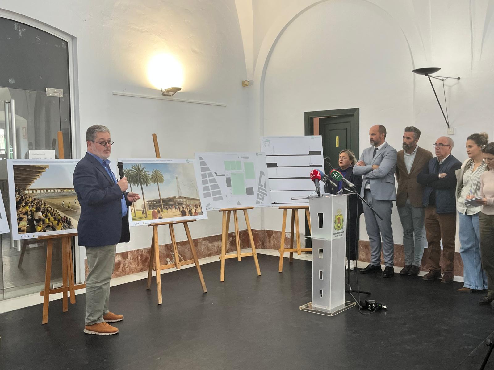 Reygadas Sport proyecta invertir 6 millones para transformar el Polideportivo San Rafael tras obtener una concesión de 40 años