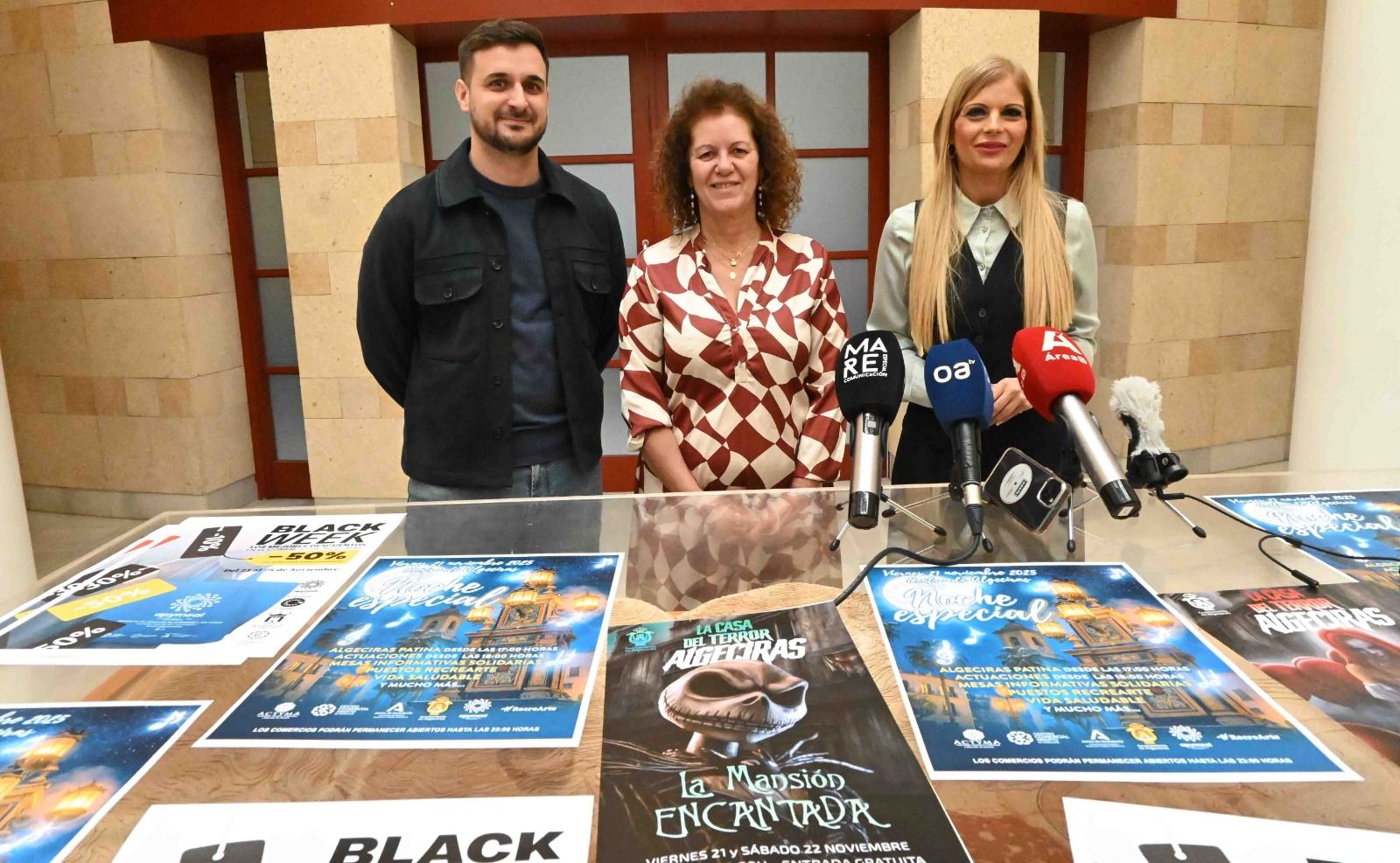 Algeciras se prepara para La Noche Especial, una cita llena de música, animación y compras