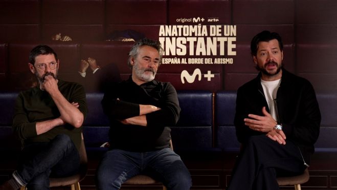 Álvaro Morte, Suárez en 'Anatomía de un instante': 