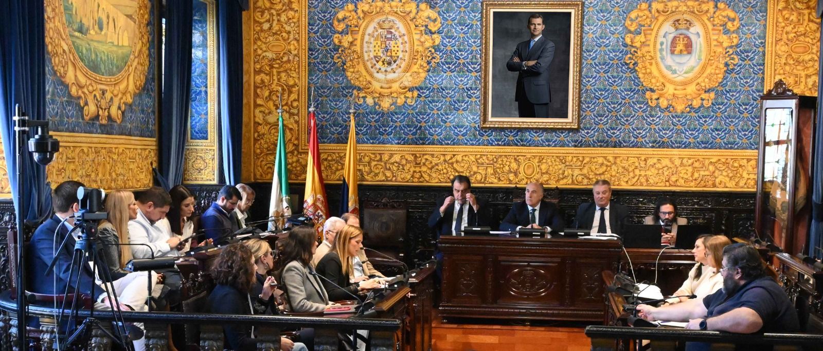 Algeciras aprueba inicialmente la modificación del crédito con cargo al remanente de tesorería