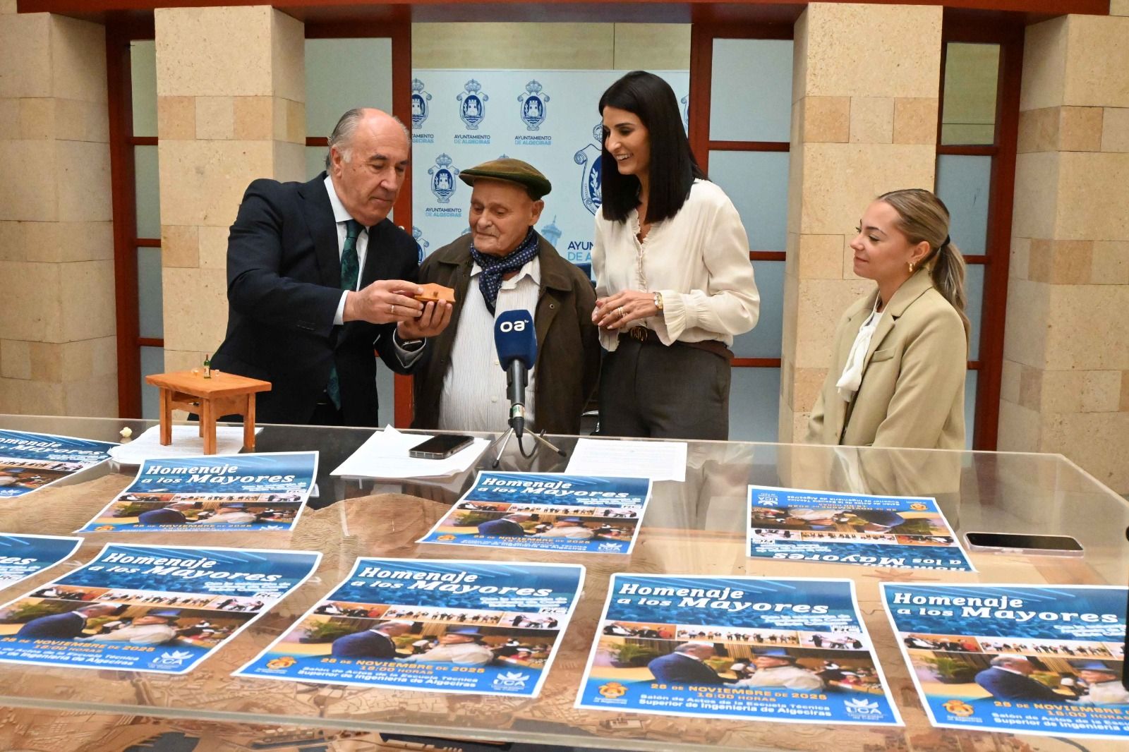 Algeciras celebra el viernes 28 de noviembre el Acto de Homenaje a los Mayores