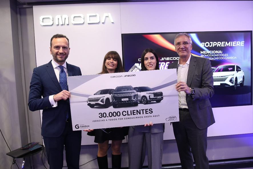 OMODA 5 SHS-H y JAECOO 5 celebran el éxito de su OJ Premiere Day