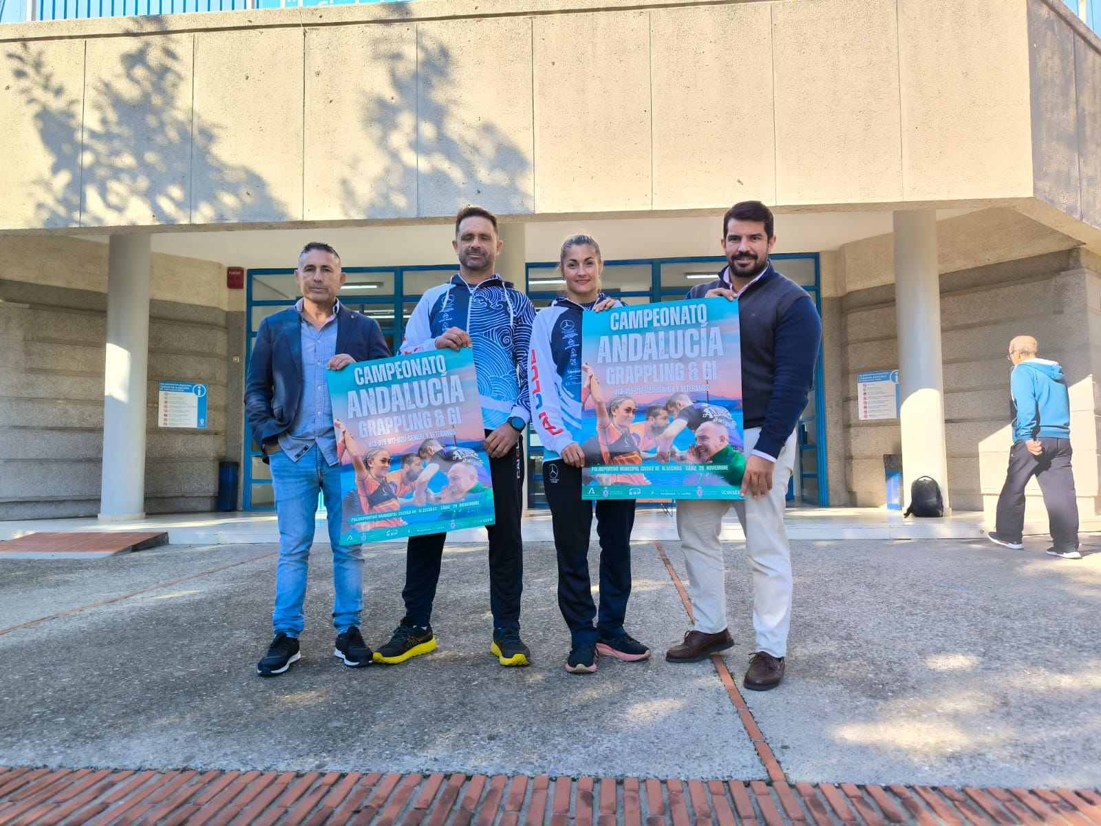Presentación del campeonato. En Algeciras, jueves 20 de noviembre de 2025.