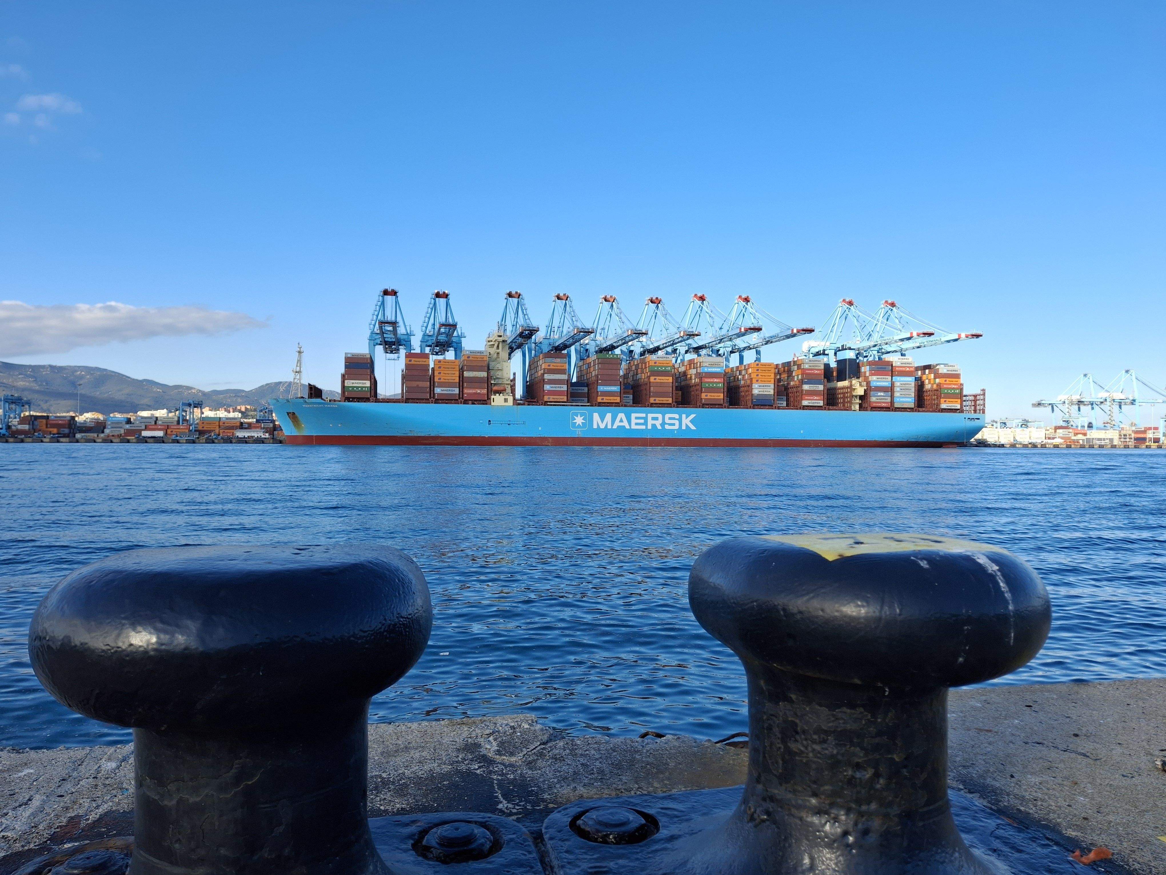 El Puerto de Algeciras mueve 84 millones de toneladas hasta octubre