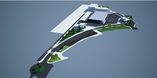 El Ayuntamiento de Algeciras da nuevos pasos en la reurbanización de la  parcela situada tras la estación de autobuses