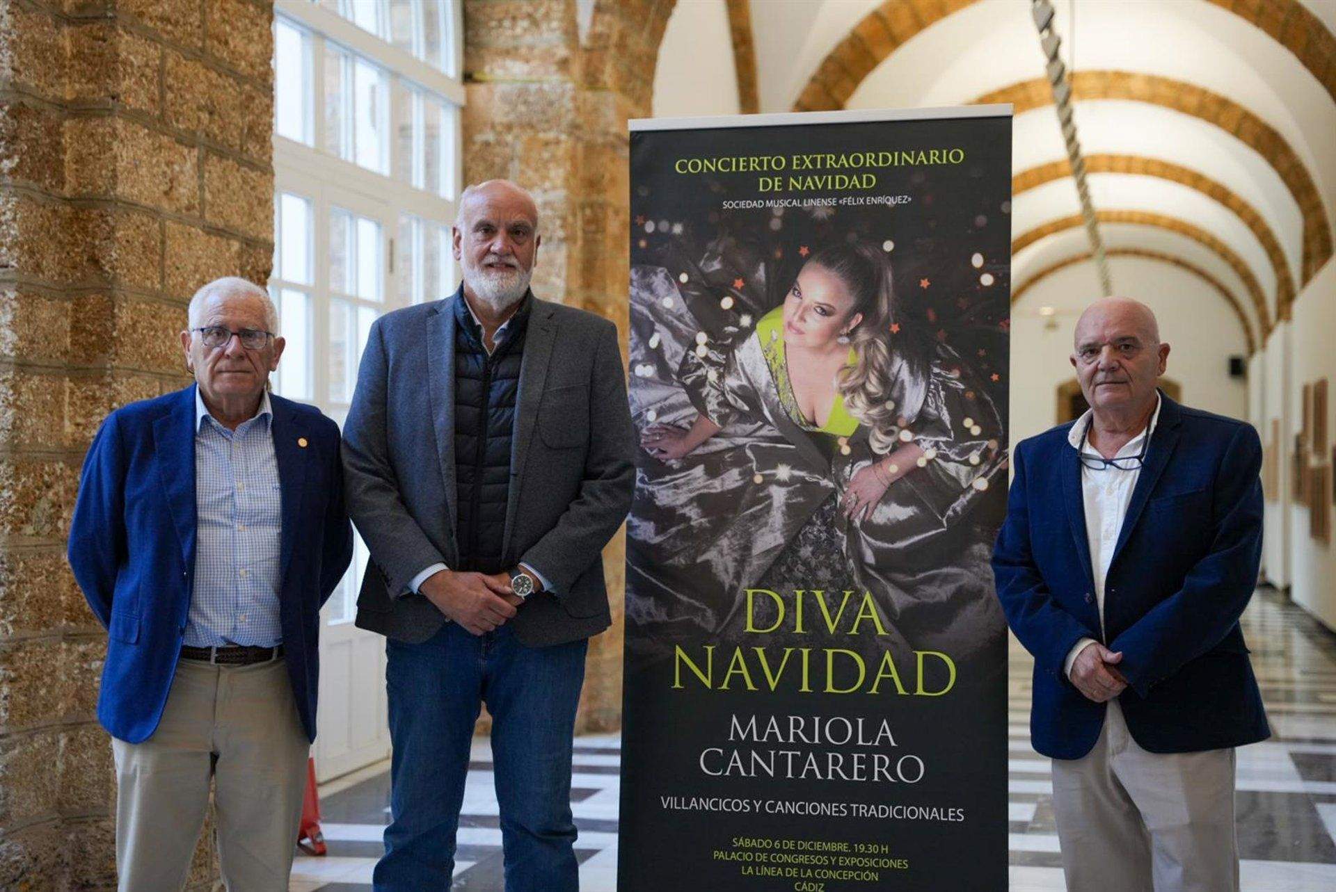 Mariola Cantarero protagoniza el 6 de diciembre el Concierto Extraordinario de Navidad en La Línea Mariola Cantarero protagoniza el 6 de diciembre el Concierto Extraordinario de Navidad en La Línea