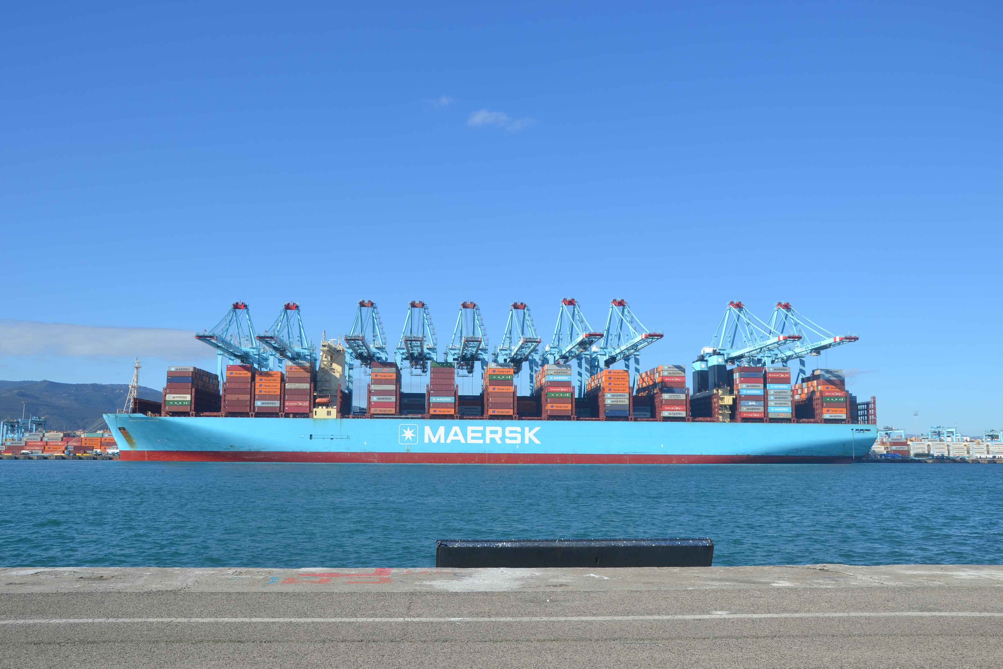 APM Terminals Algeciras supera su récord de productividad con el Maastricht Maersk APM Terminals Algeciras supera su récord de productividad con el Maastricht Maersk